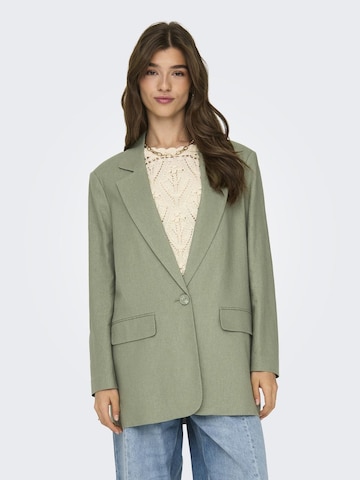 Blazer 'LANA' ONLY en vert : devant