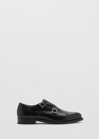 MANGO MAN Classic Flats 'Venecimk' in Black