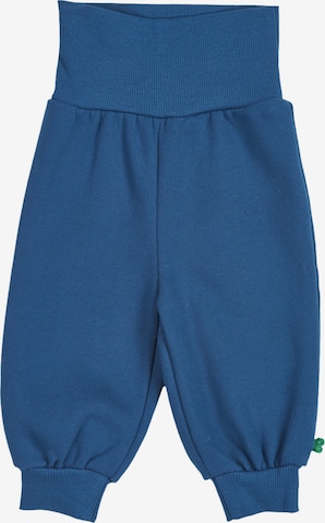 Fred's World by GREEN COTTON - Tapered Calças em azul: frente