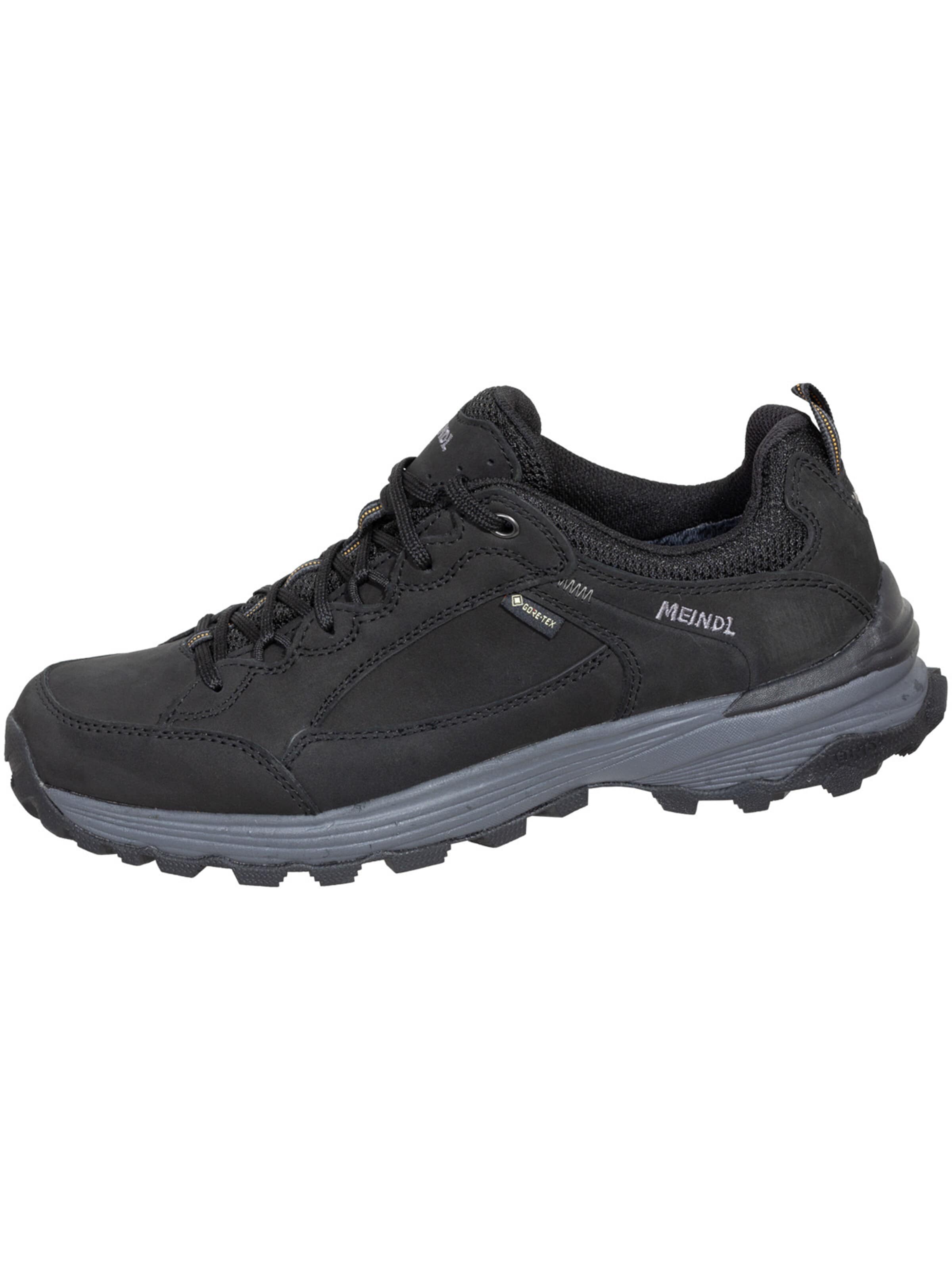MEINDL Flats 'Freizeitschuhe Toledo 2 GTX' in Black