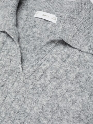 Pull-over MANGO KIDS en gris