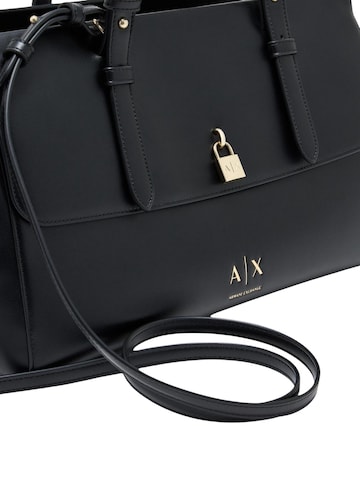 ARMANI EXCHANGE - Bolso de hombro en negro