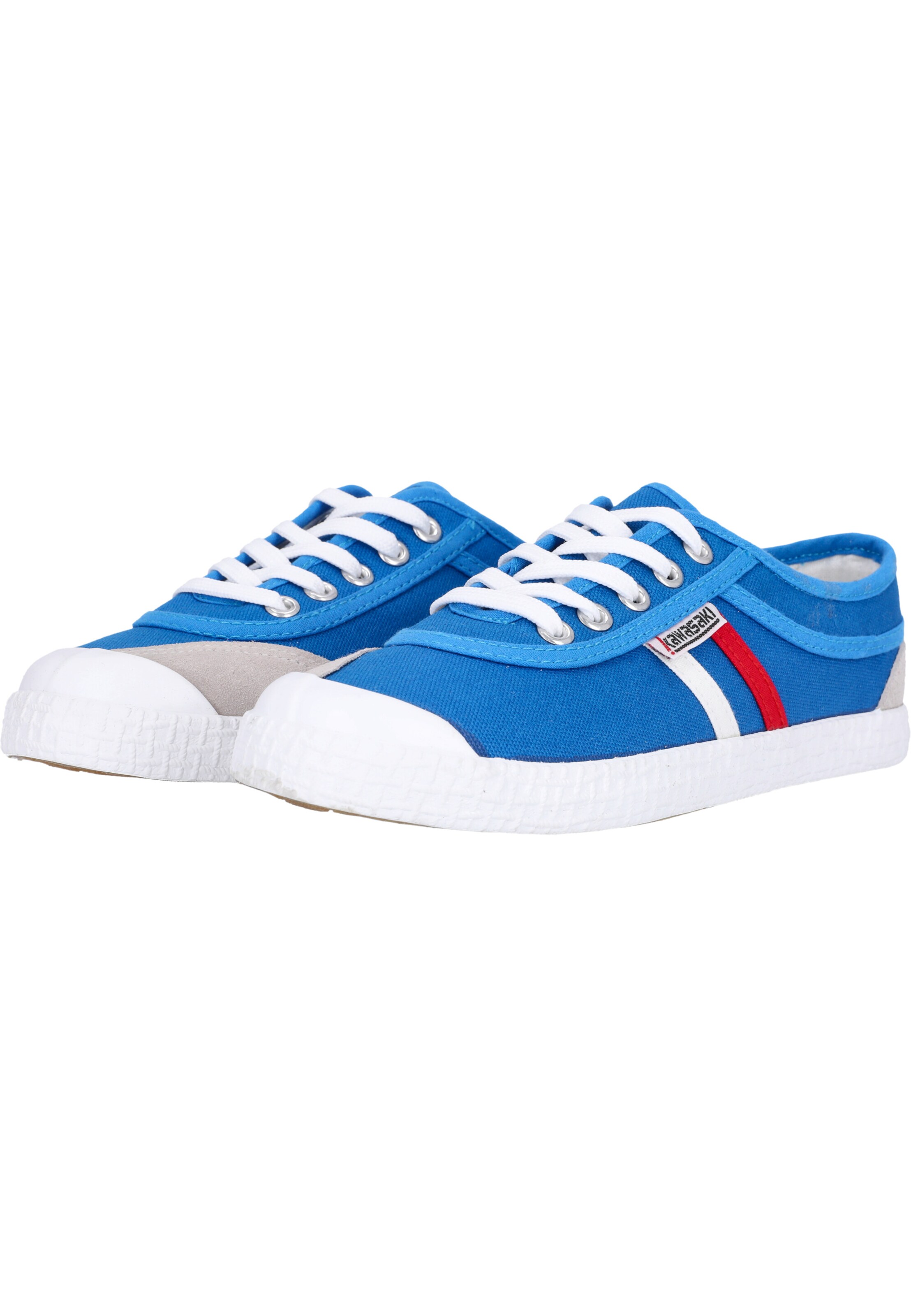 KAWASAKI Sneaker 'Retro' in Blau