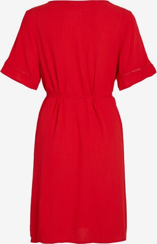 VILA Dress in Red