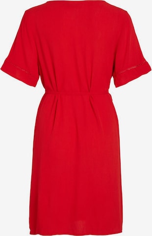 VILA Φόρεμα σε κόκκινο