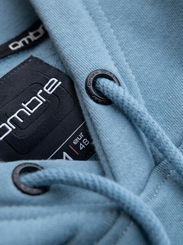 Ombre Sweatshirt 'OM-SSNZ-0141' in Blauw