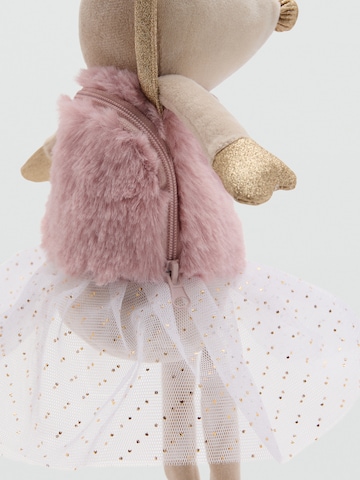 MANGO KIDS Torba 'REINDEER' | roza barva