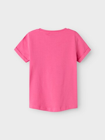 Maglietta 'NMFVIX' di NAME IT in rosa