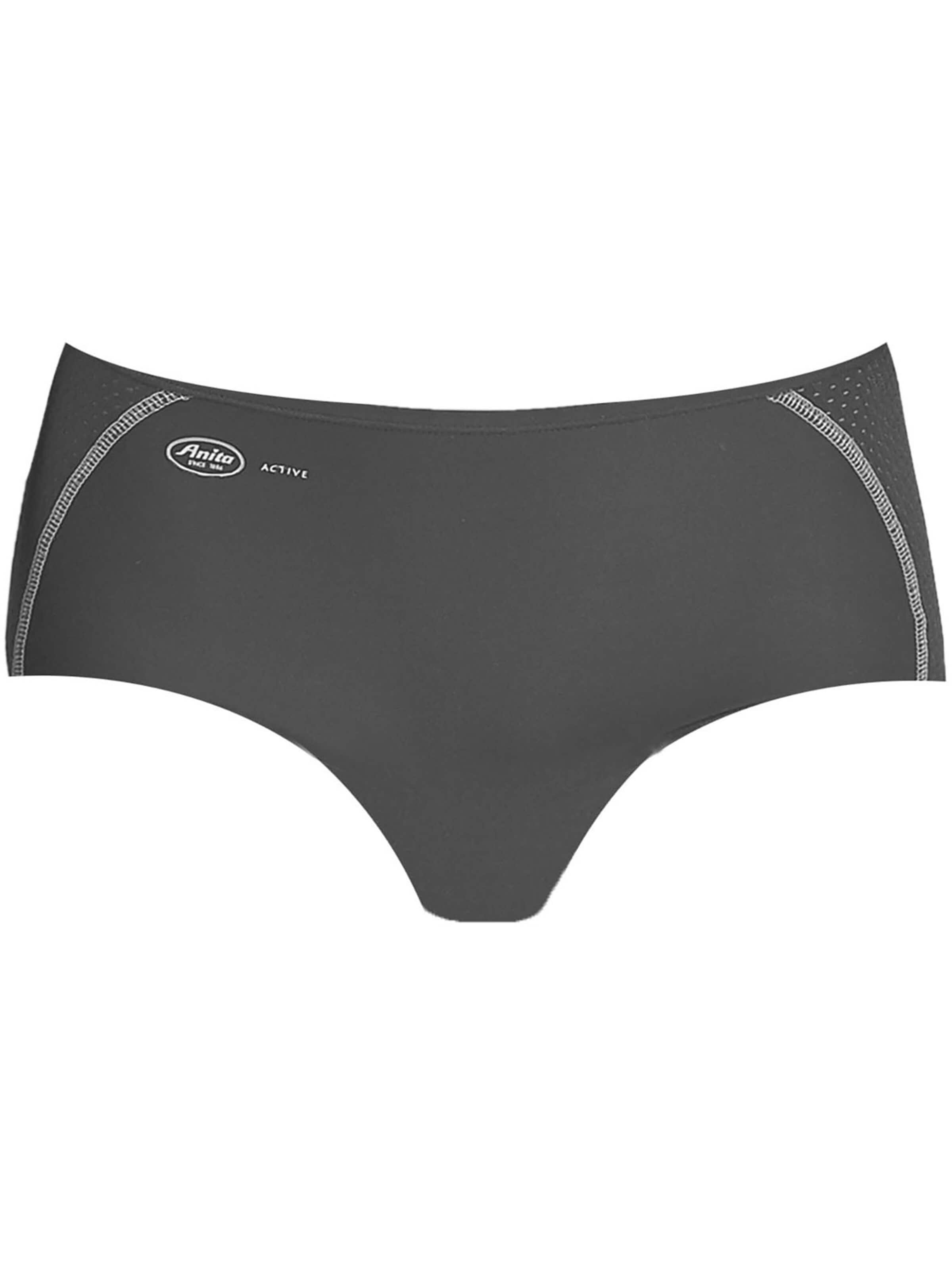 ANITA Athletic Underwear 'Sport Panties' in S in Anthracite, Item view