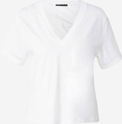 Sisley T-shirt en blanc, Vue avec produit