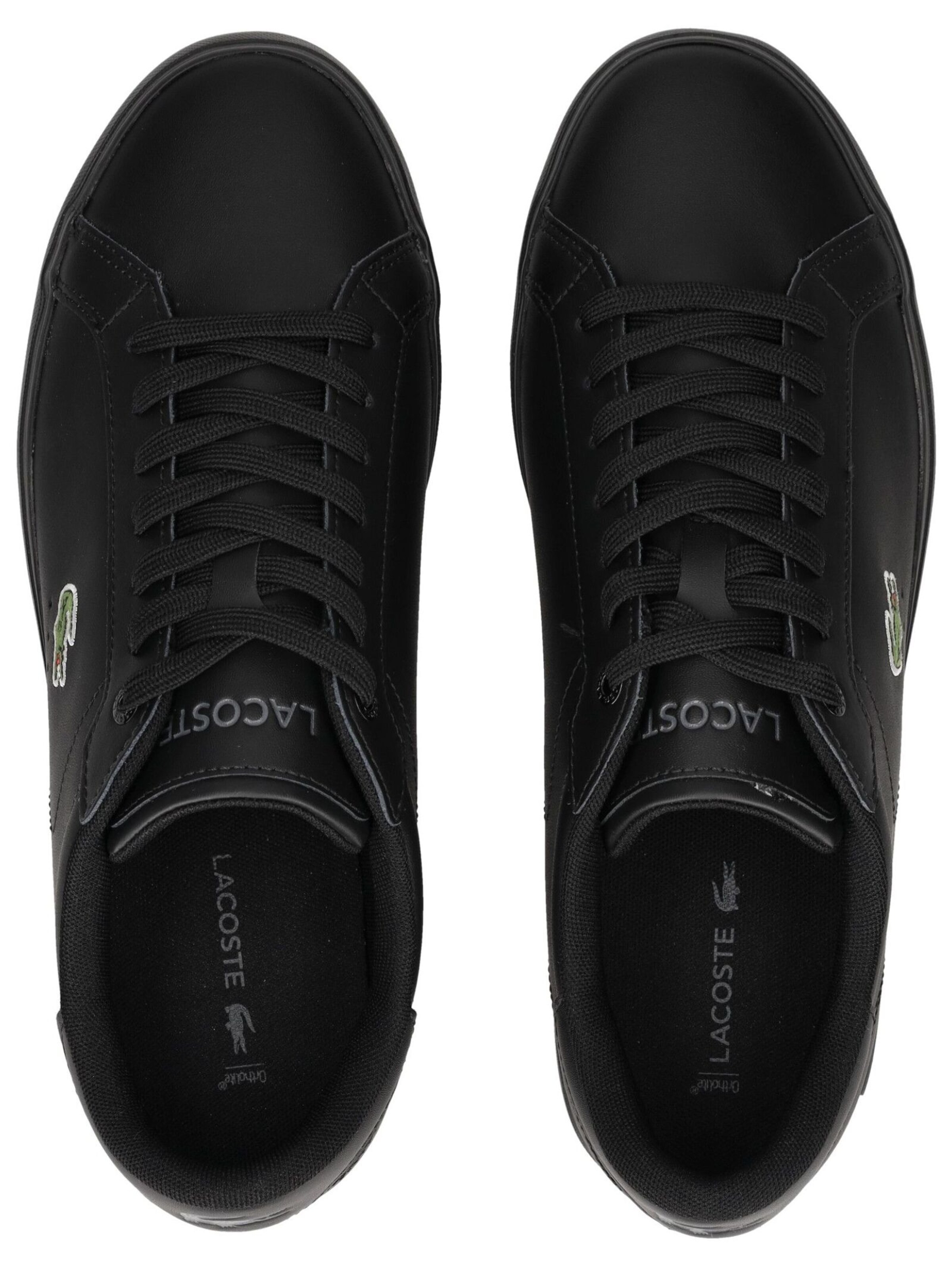 LACOSTE Sneaker low i sort