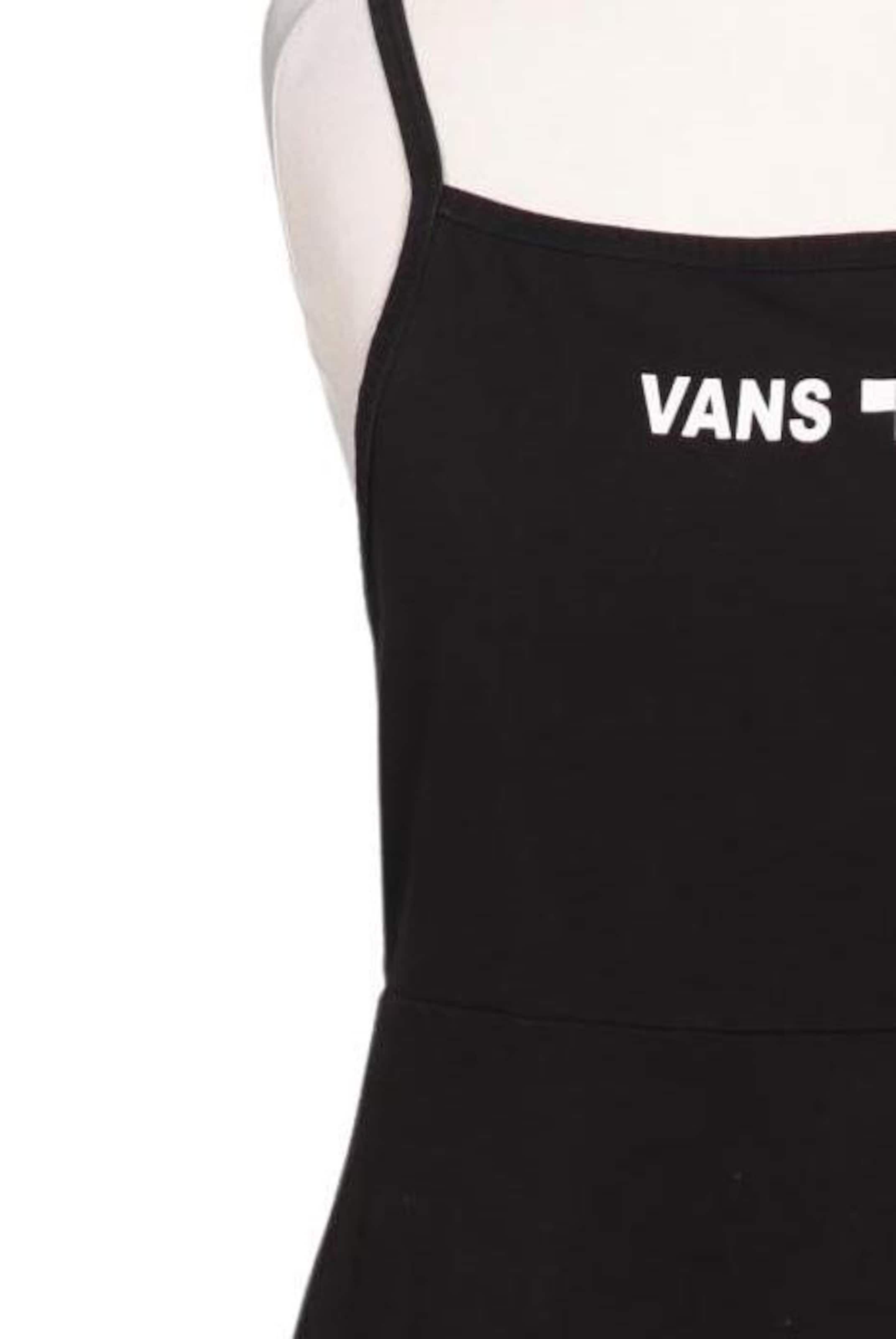 VANS Kleid XS in Schwarz