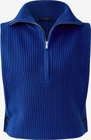 OUI Pullover in Blau: Vorderseite