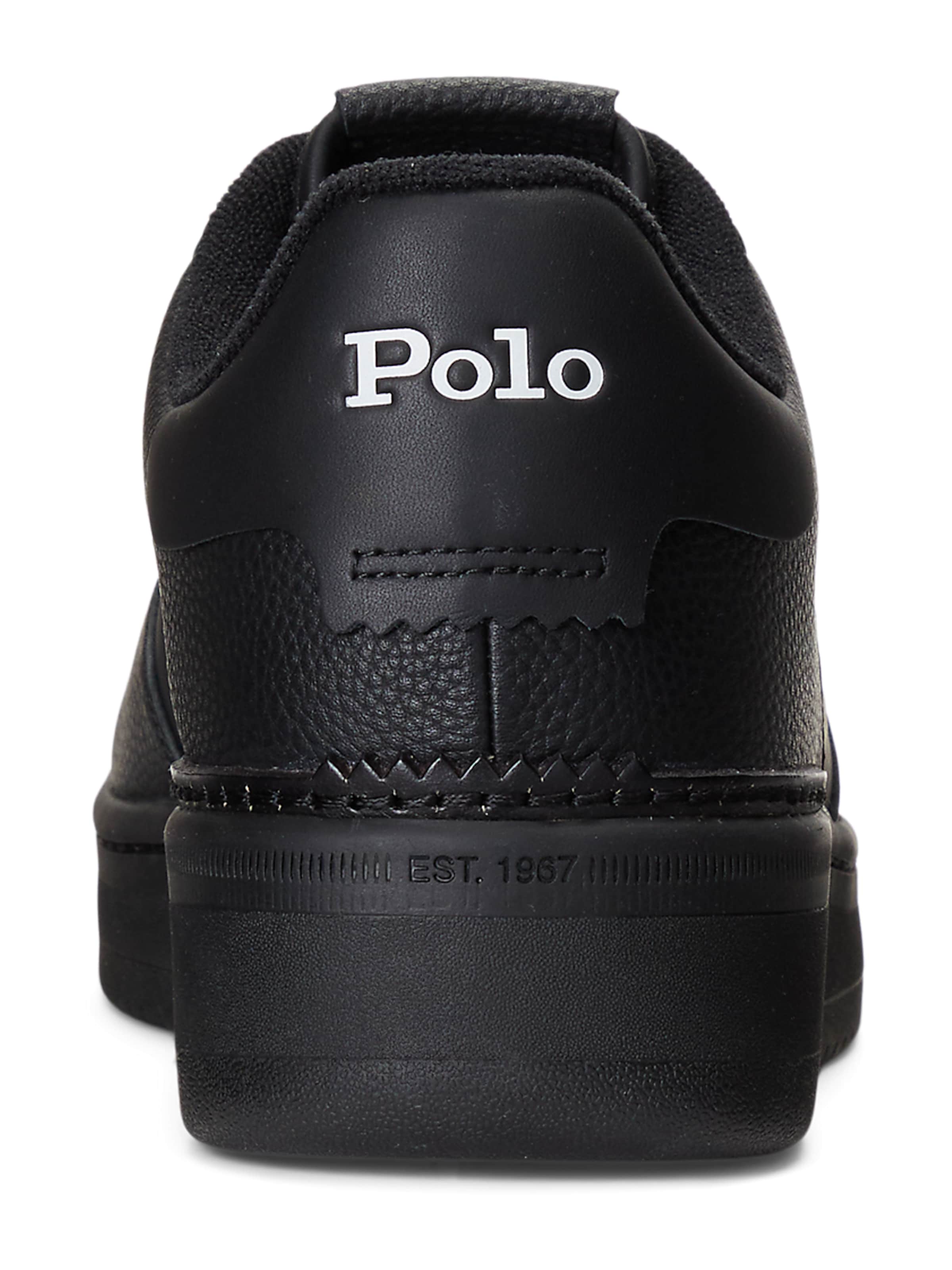 juoda Polo Ralph Lauren Sportbačiai be auliuko 'Masters Court'