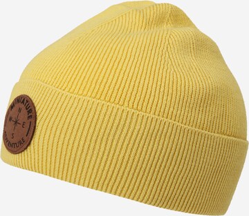 MINI A TURE Beanie 'Boje' in Yellow