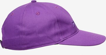 smiler. Baseball Cap mini-sunny. in Lila