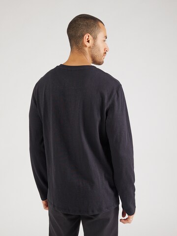 BLEND - Camiseta 'Tee' en negro