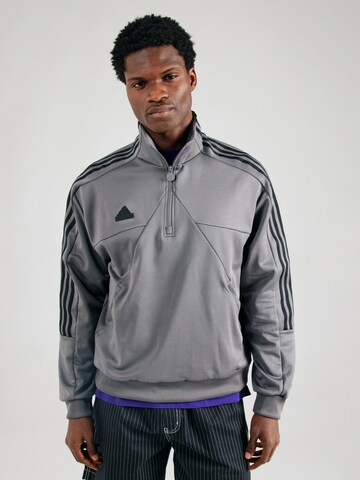 Sweat de sport 'TIRO' ADIDAS SPORTSWEAR en gris : devant