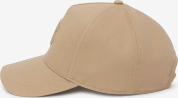 Boggi Milano - Gorra en marrón: frente