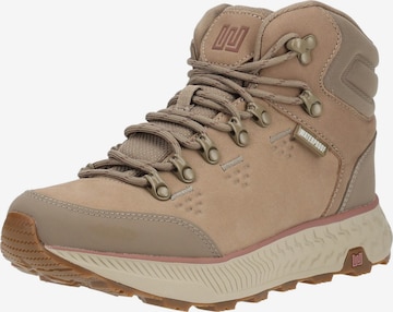 WALDLÄUFER Schnürstiefelette in Beige: Vorderseite