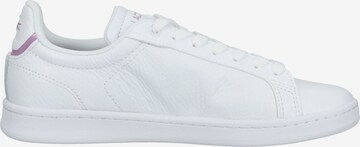 Sneaker bassa di LACOSTE in bianco