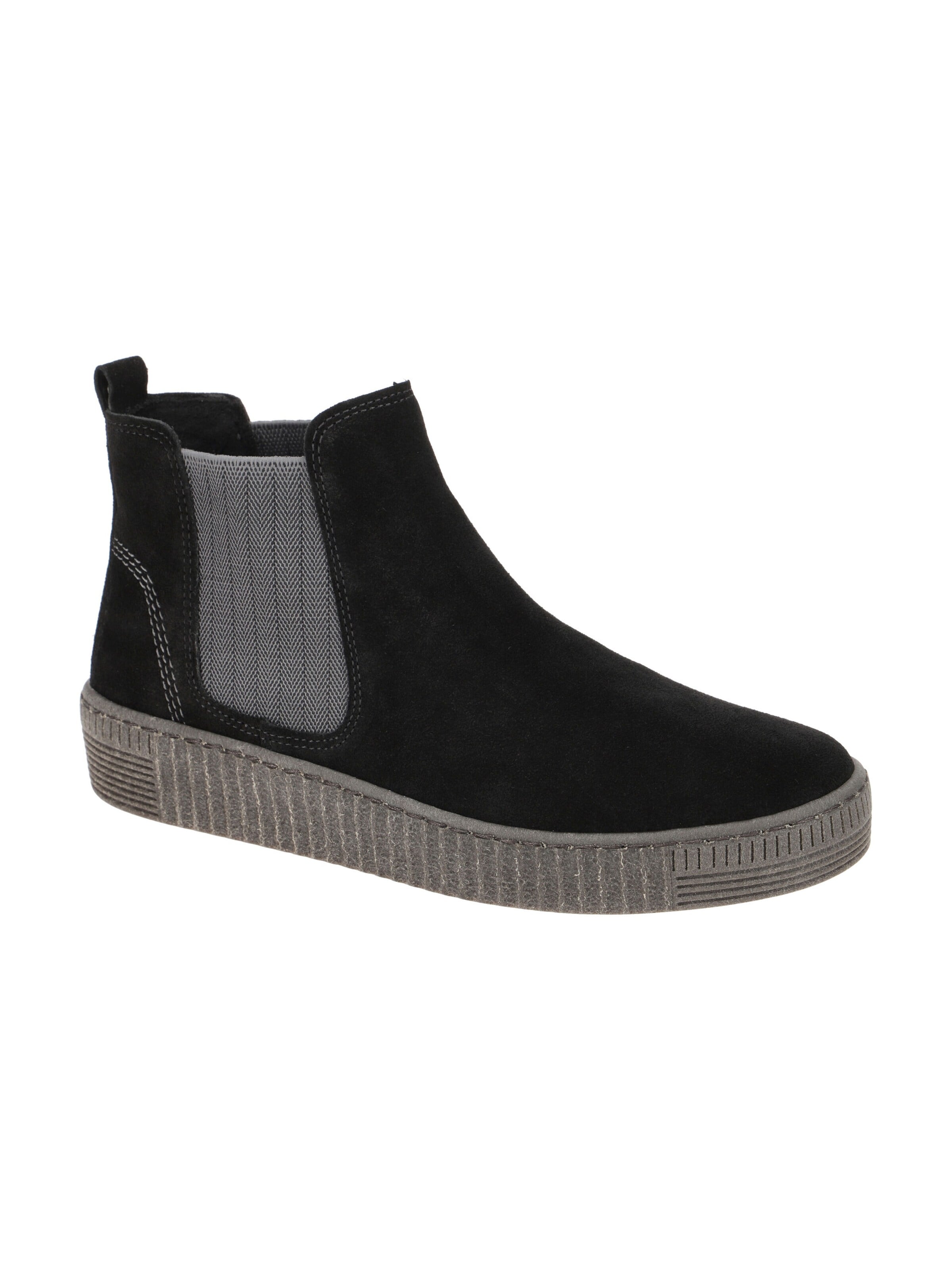 GABOR Boots‌‌‌‌‌‌ in Schwarz: Vorderseite