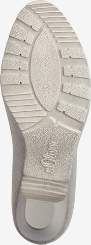 s.Oliver - Zapatos con plataforma en gris