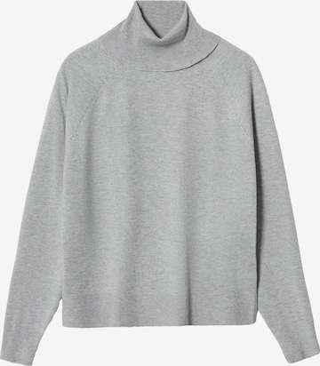 MANGO Pullover 'LUCASC' in Grau: predná strana