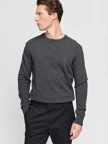 SANVT Pullover 'The Merino Sweater'‌‌‌‌‌‌‌‌‌ in Grau