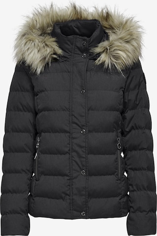 ONLY Winter Jacket 'Luna' in Black: front