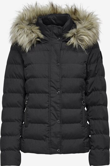 ONLY Veste d’hiver 'Luna' en noir chiné, Vue avec produit