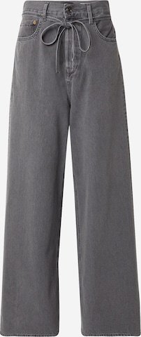 REPLAYWide Leg/ Široke nogavice Traperice 'MARGOTT' - siva boja: prednji dio
