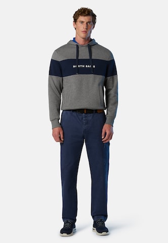 North Sails Sweatshirt i grå