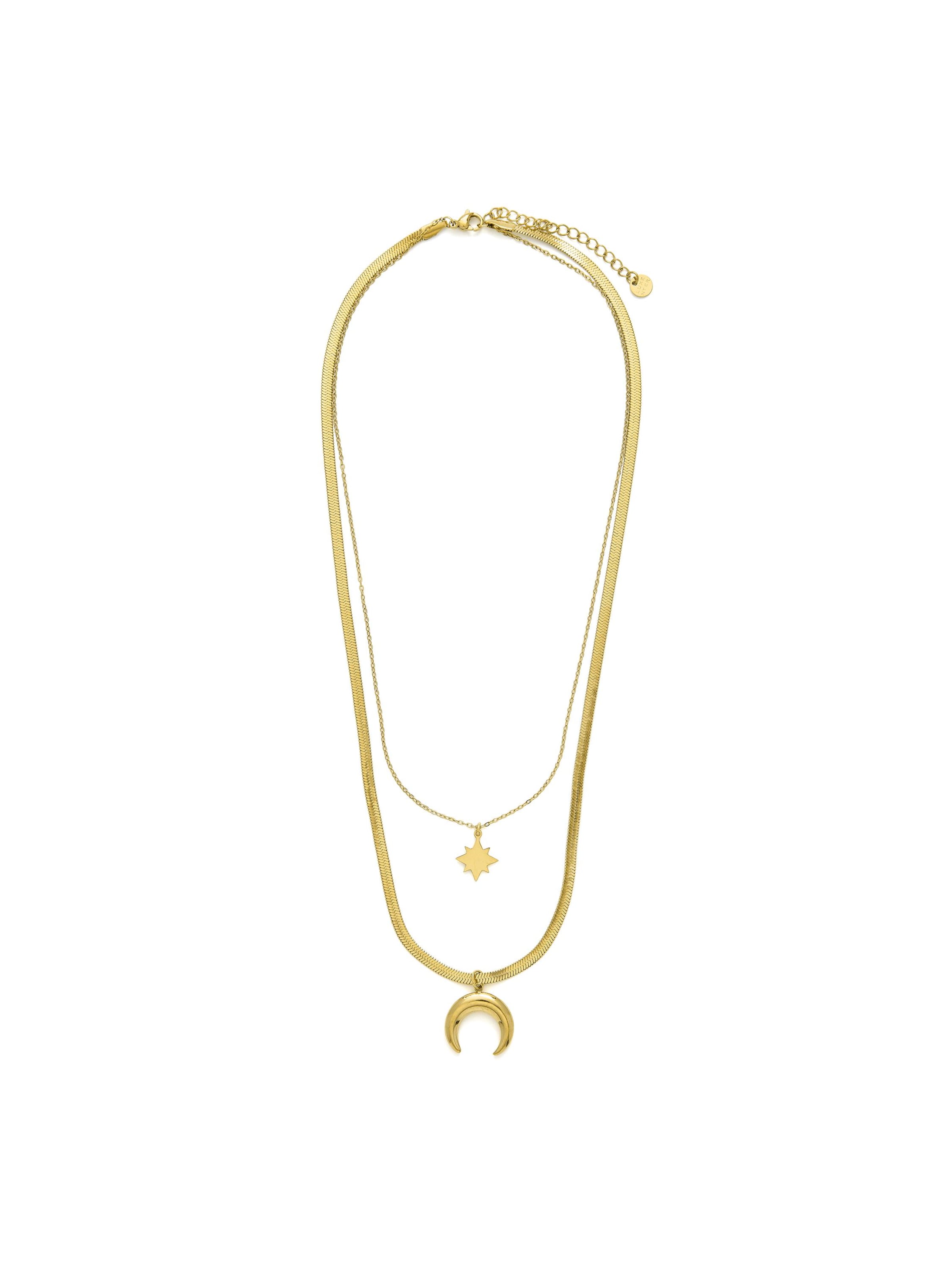 Luxenter - Cadena 'Fada' en oro