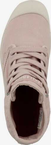 Palladium Sneakers hoog 'Pampa' in Roze