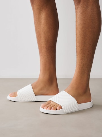 Mule Next en blanc