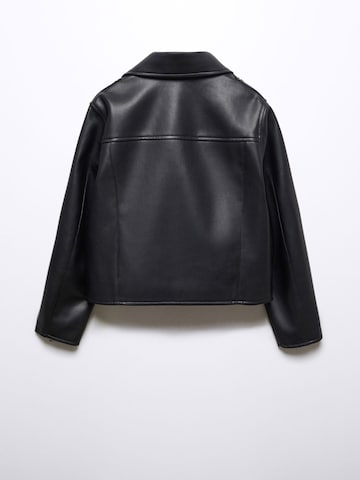 MANGO KIDS Between-Season Jacket 'Galia' in Black