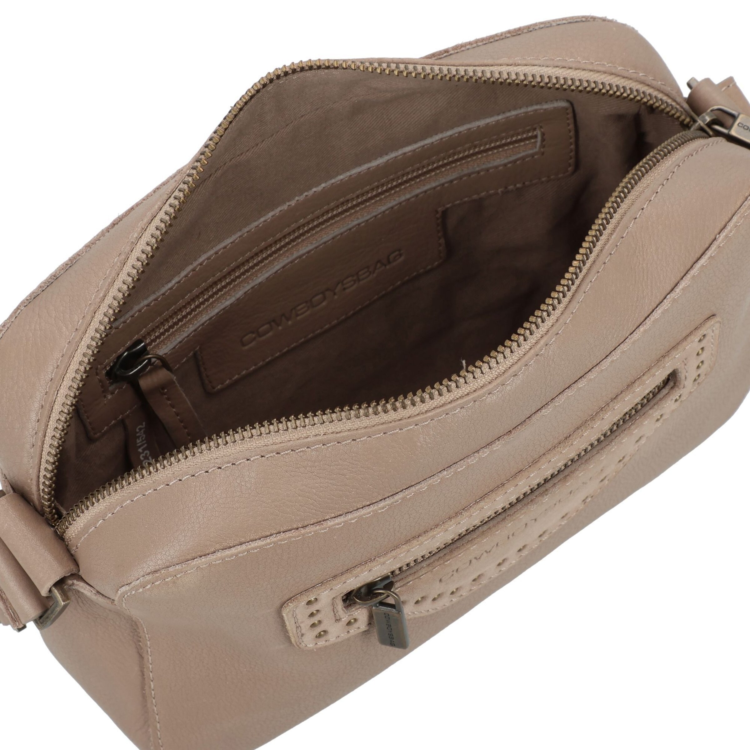Sac à bandoulière 'Enterprise' Cowboysbag en beige