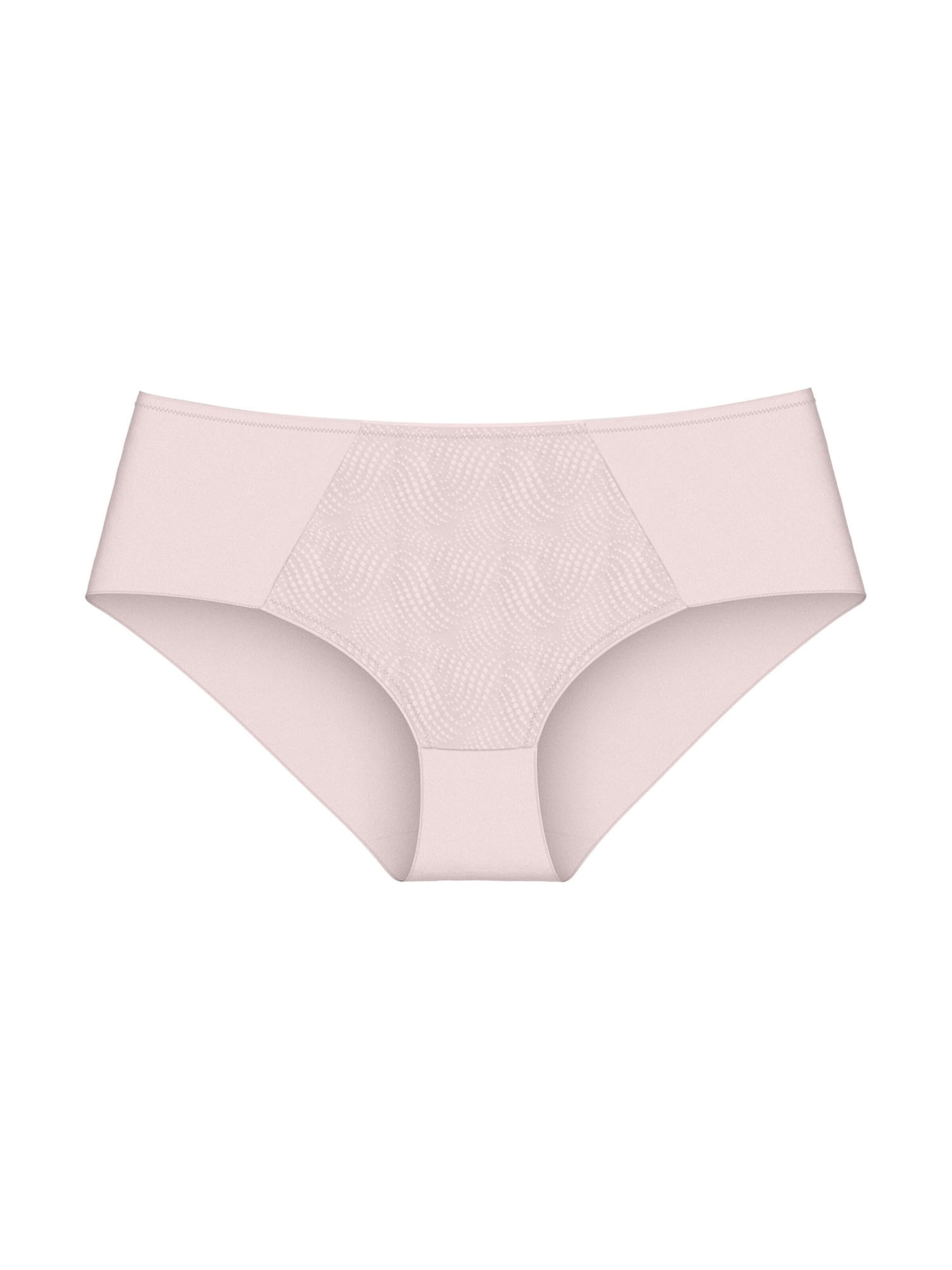 TRIUMPH Slip ' Red Label Essential Minimizer ' in Pink: front