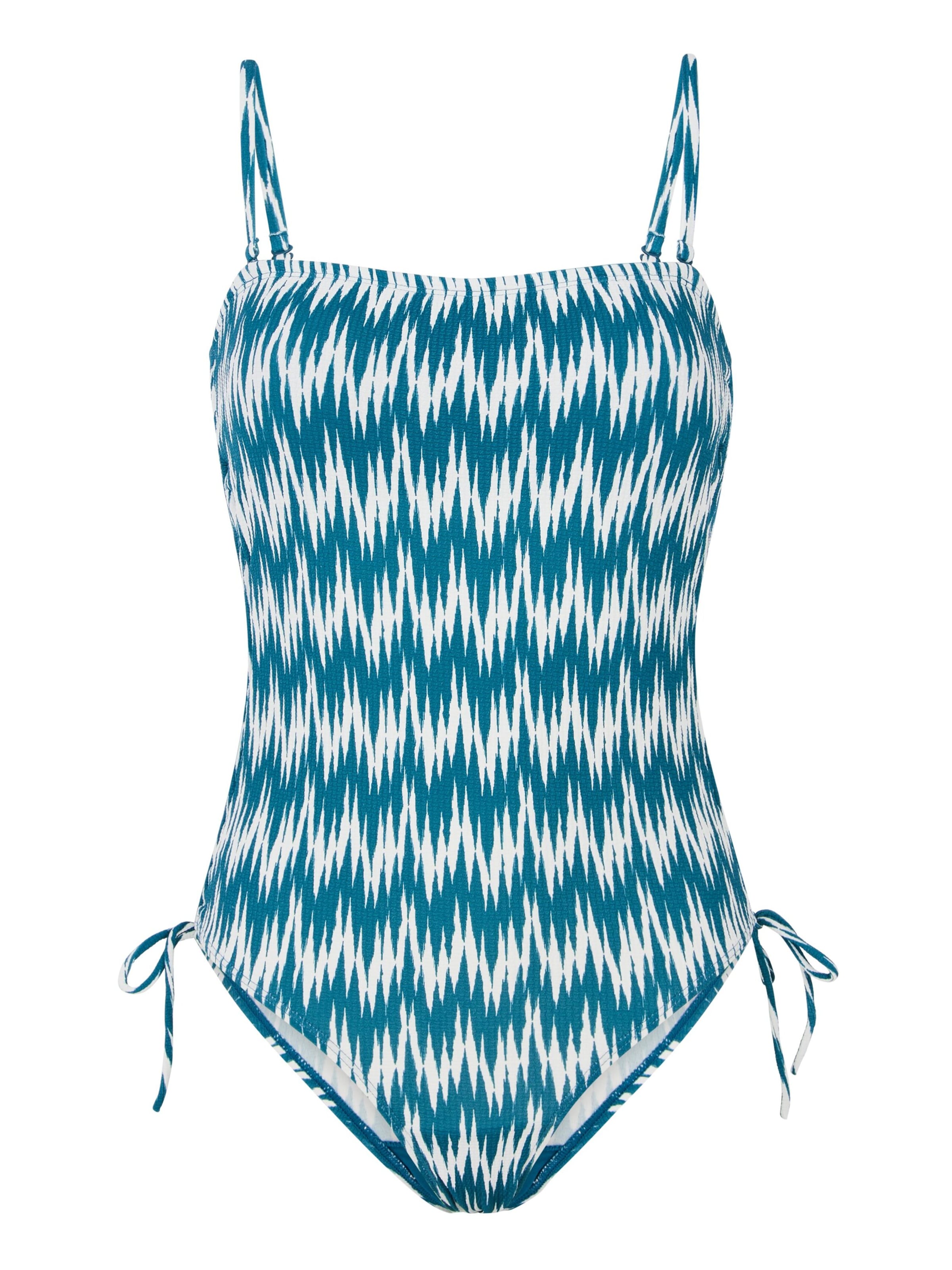 PROTEST Badpak 'PRTSand' in Blauw: voorkant