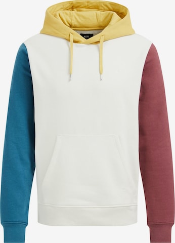 WE Fashion Sweatshirt in Wit: voorkant