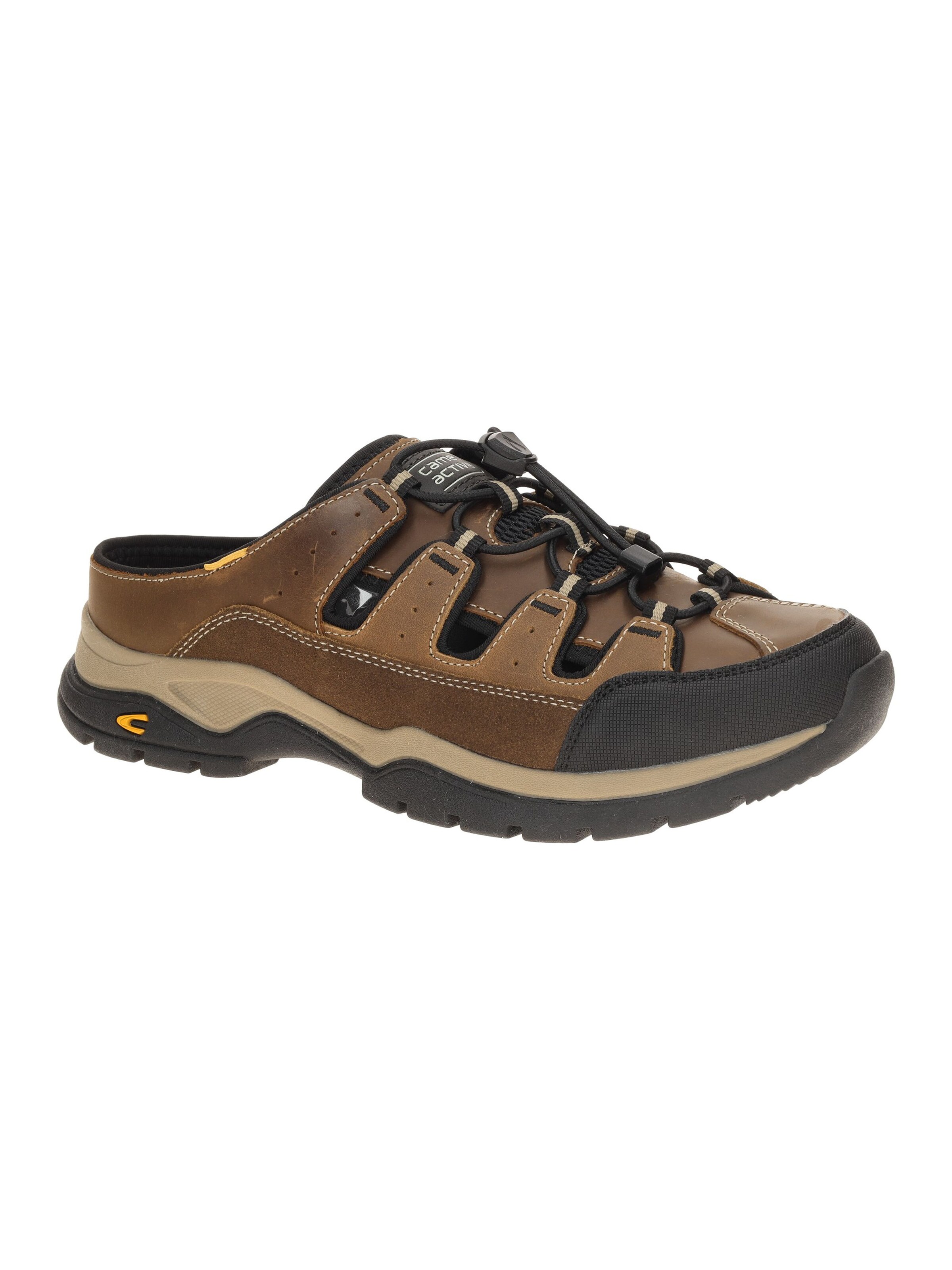 CAMEL ACTIVE Clogs 'Bud Two'‌ in Braun: Vorderseite