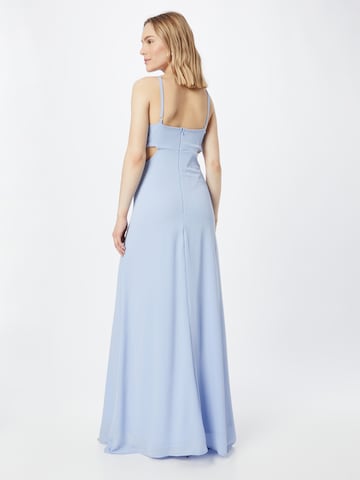 Robe de soirée 'ANGELY' TFNC en bleu