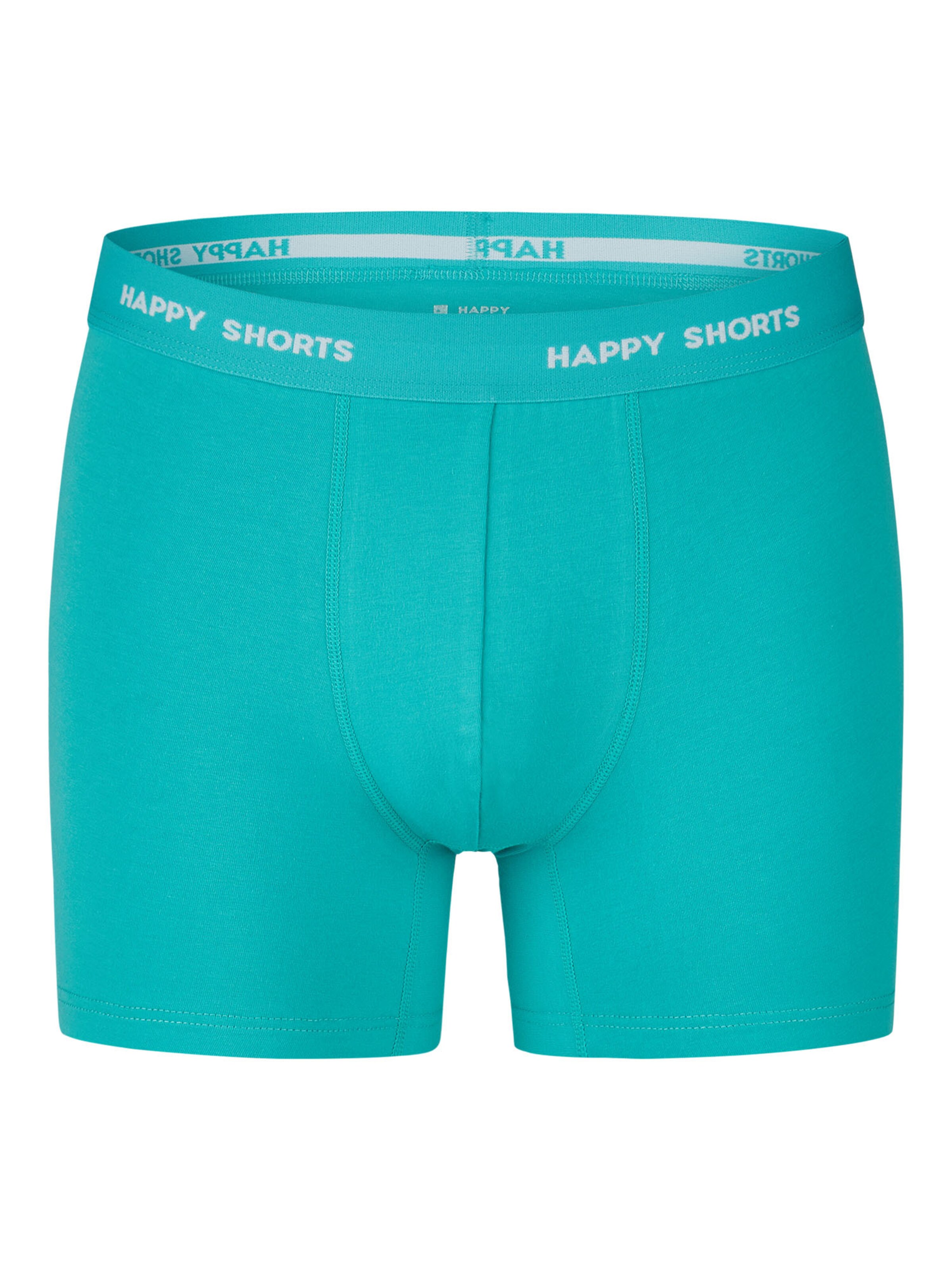 Boxers Happy Shorts en bleu