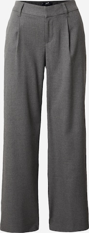 HOLLISTER Широки крачоли Панталон с набор в сиво: отпред