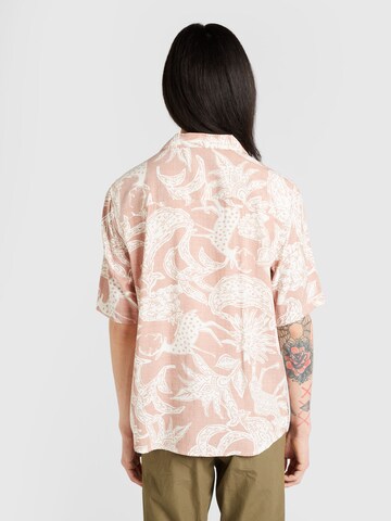 Only & Sons Comfort fit Koszula 'DEN' w kolorze różowy