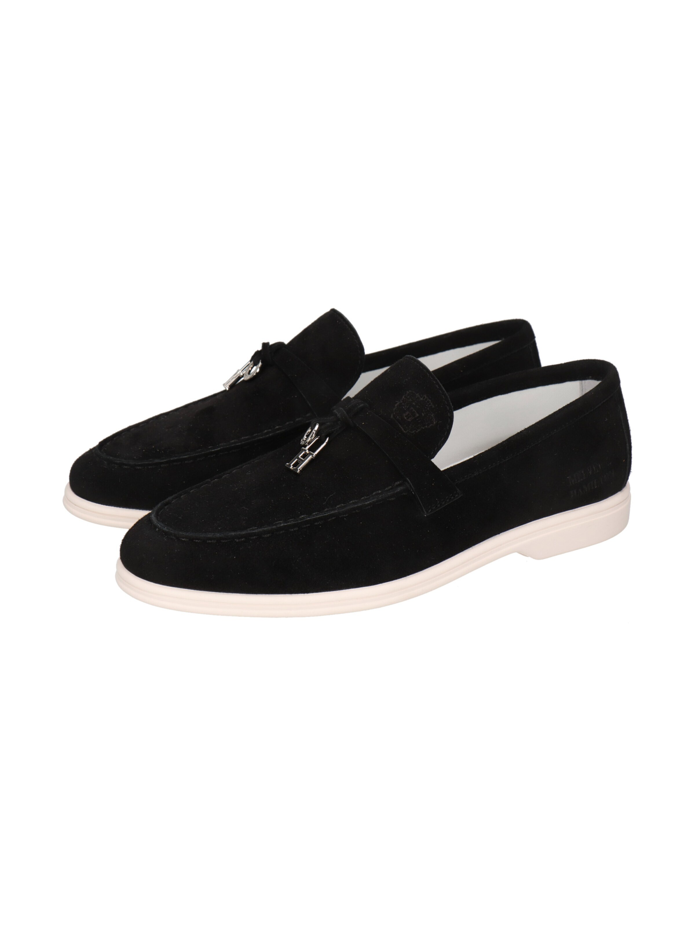 MELVIN & HAMILTON Moccasins 'Adley 3' in Black
