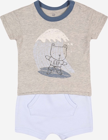 GAP Set 'BRANNAN' in Grau: front