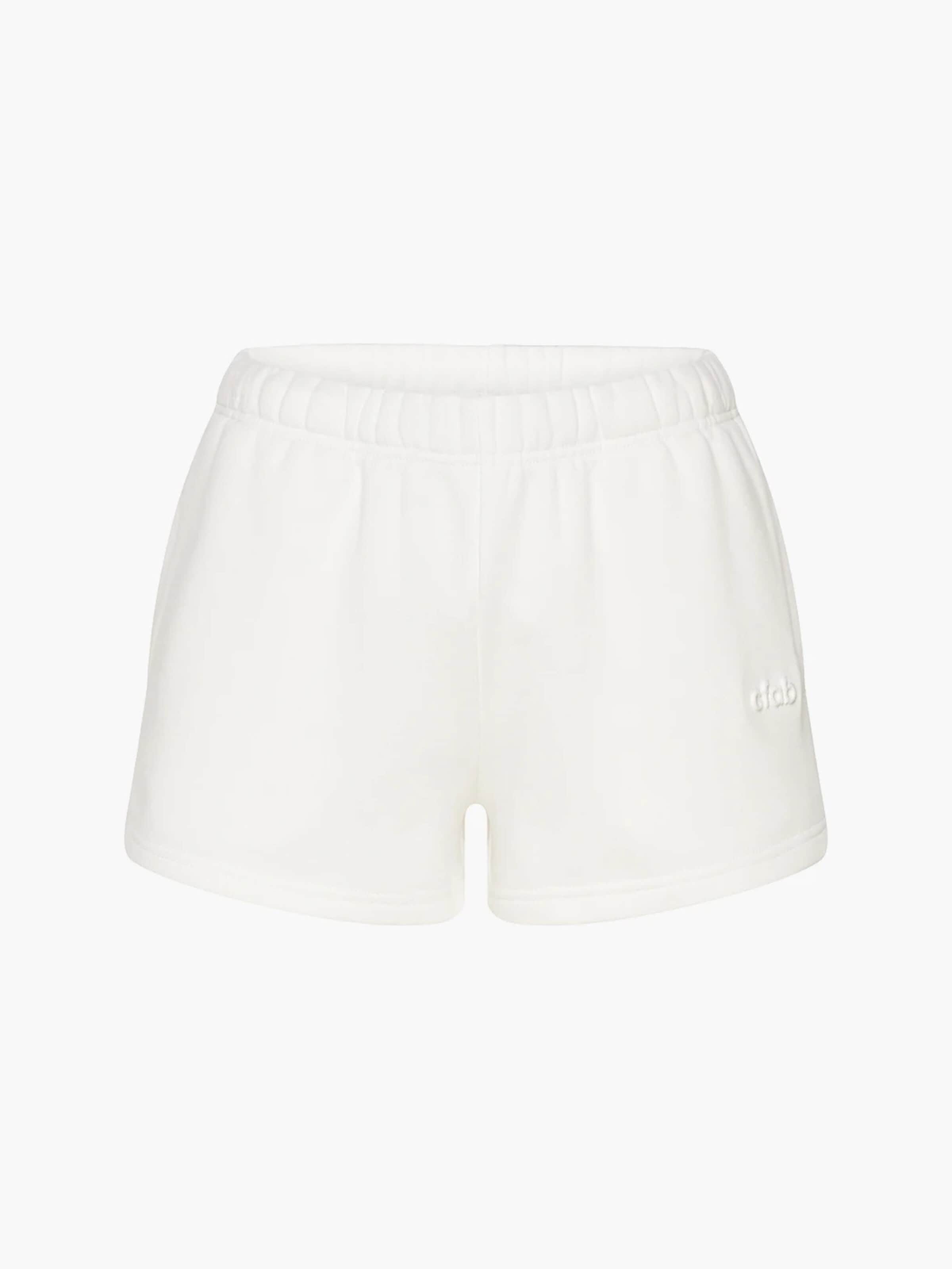 Pantalon 'Everyday' cfab (formerly creamy fabrics) en blanc : devant