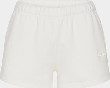 Pantalon 'Everyday' cfab (formerly creamy fabrics) en blanc : devant